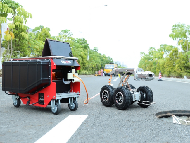 长治管道检测机器人