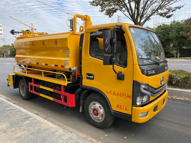 长治清洗吸污车